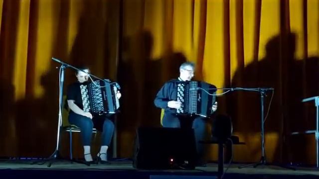 РОМАН ЖБАНОВ (баян). Россини в обр. Дмитриева "Каватина Фигаро" - концерт в Германии 2022 г.
