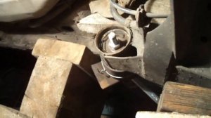 Замена задних сайлентблоков opel vectra a /kadett/daewoo lanos