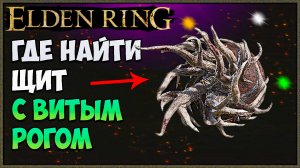 ELDEN RING ГДЕ НАЙТИ ЩИТ С ВИТЫМ РОГОМ