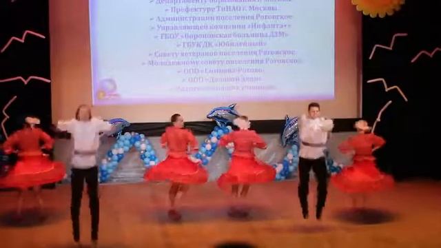 ГБОУ Школа 2073 Хореографический ансамбль "Планета Детства" - "Казачий пляс"