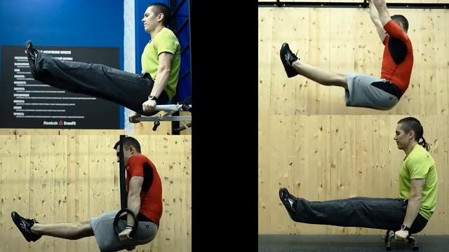 L-удержание, L-Sits смотреть онлайн