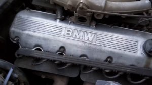bmw 520 i стук клапанов??? m20b20 Провернуло вкладыши