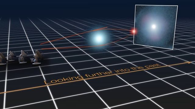 Светопись. Фото 45. 6-кратное изображение квазара! смотреть онлайн