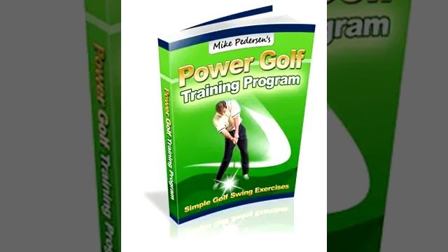 power golf training Review + Bonus