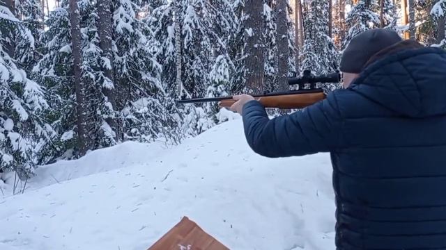 коршун 22lr отстрел. патроны со стальной гильзой смотреть онлайн