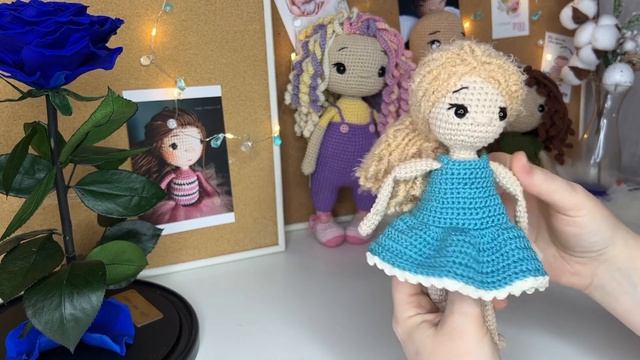 #свяжемкукол3_3/второй отчет/вязаные куклы крючком. Распаковка пряжи Gazzal Jeans.