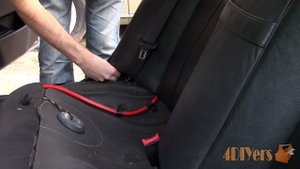 How to Remove the Rear Seat on a BMW E39 5 Series