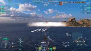 [World of Warships] крейсер Таллин лучший для клановых блицов