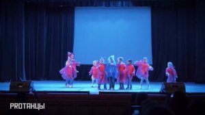 Танцевальный номер для детей 4-6 лет "Под дождем"