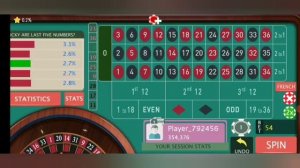 SIX lucky corner roulette winning strategy