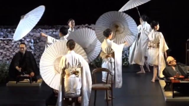 Tadashi Suzuki “Cyrano de Bergerac”
