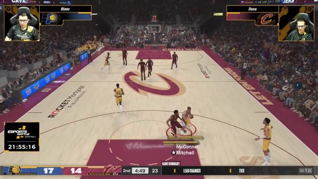 2023-11-16 - Mixed conference E-Basketball ESportsBattle Stream 2 смотреть онлайн