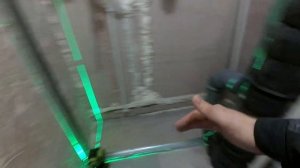 Установка маяков по лазеру! Подготовка стен перед установкой. / Гипсовая штукатурка и отделка