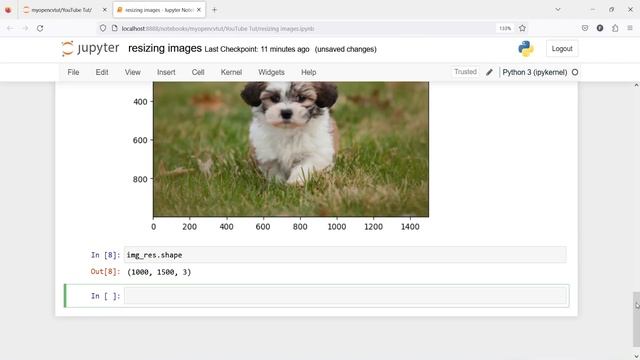 OpenCV Tutorial For Beginners 5: Resize an Image | Python