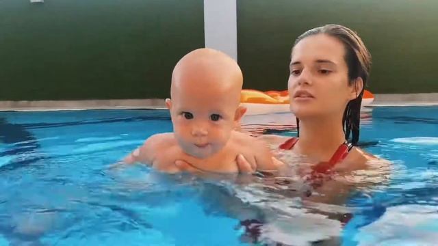 ПЛАВАНИЕ ДЛЯ ГРУДНИЧКОВ|упражнения|ныряние|вопрос-ответ смотреть онлайн