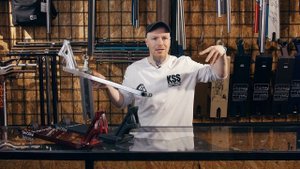 Дека для самоката DRONE SHADOW \ обзор от kickscootershop