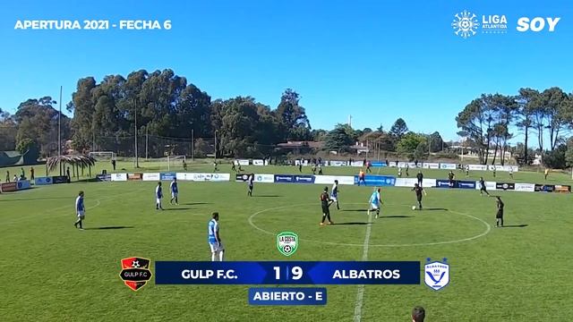 (Resumen) Abierto - DIV E - Apertura 2021 - F6: GULP vs Albatros / Liga Atlántida смотреть онлайн