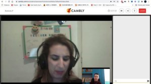 Cambly conversation with a native speaker | Australian accent