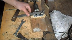 Протачиваем якорь без токарного станка