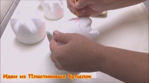 Как Сделать Матрешку из Пластиковых Бутылок