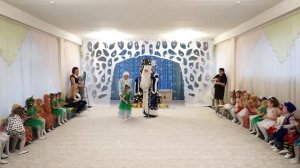 Новогодний утренник, детский сад Калинка.