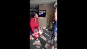 Don't mess with tall girls | tall woman short man | tall strong girls