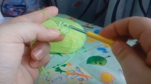 Как связать пышные столбики или “буфы”КРЮЧКОМ