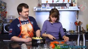 Элементарная кухня. Выпуск 5 (Аня Руднева)