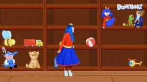 Распорядок дня | Dominoki детские песни