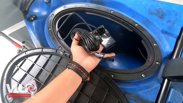 Unboxing, Installation Garmin Striker Plus 4 - Vluq#39 - Kayak Fishing Malaysia смотреть онлайн