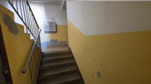 Ремонт в подъезде.