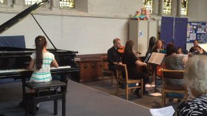 Rondo from Sonatina in F Major, L. Van Beethoven