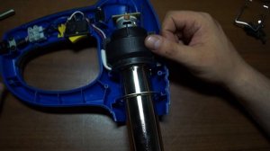 Строительный фен, промышленный фен. обзор снаружи и внутри