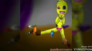 Щекотка фнаф