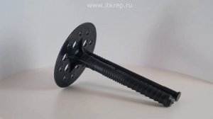 Дюбель гвоздь для теплоизоляции с пластиковым гвоздем