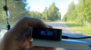 Замер динамики разгона Форд Фокус 2 1.6 АТ по gps