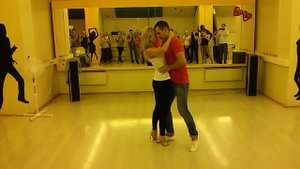 Bachata body rolls