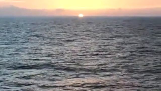 заход Солнца на экваторе за 2 минуты смотреть онлайн