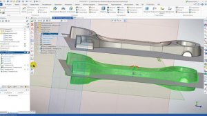 Пример подготовки оснастки в T-FLEX CAD