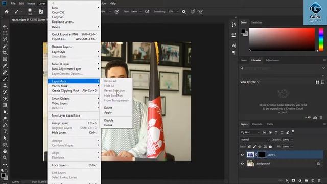 Layer Menu( Layer Mask ) | Part 46 | General Guide - عمومي لارښود смотреть онлайн