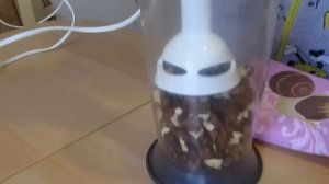 Торт "Воздушный сникерс"