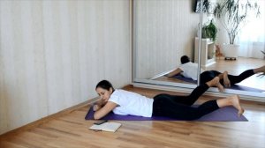 ЖИРОСЖИГАЮЩИЙ КОМПЛЕКС ДЛЯ НОГ ПОПЫ И БЕДЕР | КАЛЛАНЕТИКА | ТРЕНИРОВКА | WORKOUT