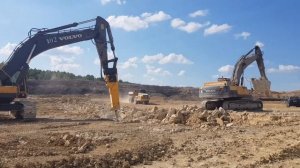 Добыча горной массы в ООО Восточные Берники