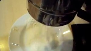 884-005 Кружка сито для просеивания муки, металл, d10см, обьем 375гр