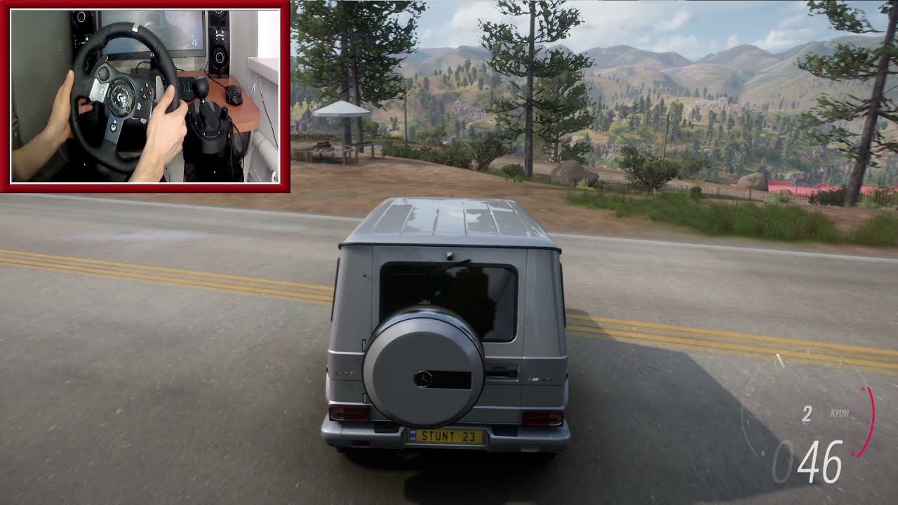 Mercedes-AMG G65 - Forza Horizon 5 | Logitech g920 gameplay