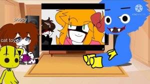 Poppy playtime react to afton family memes