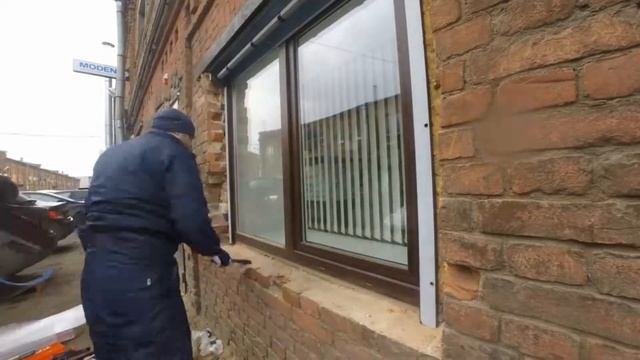 Как правильно монтировать роллеты на окна смотреть онлайн