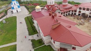 Винновка, мужской монастырь. Самарская область.