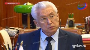 Глава Дагестана встретился с главами Цумадинского и Тляратинского районов республики