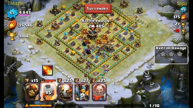Clash of Lords 2- Lords League and Guild Clash Strategy смотреть онлайн